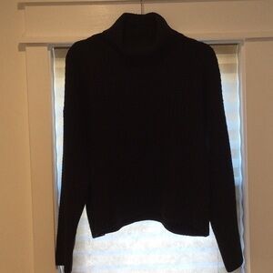 Vero Moda Black Turtleneck Sweater